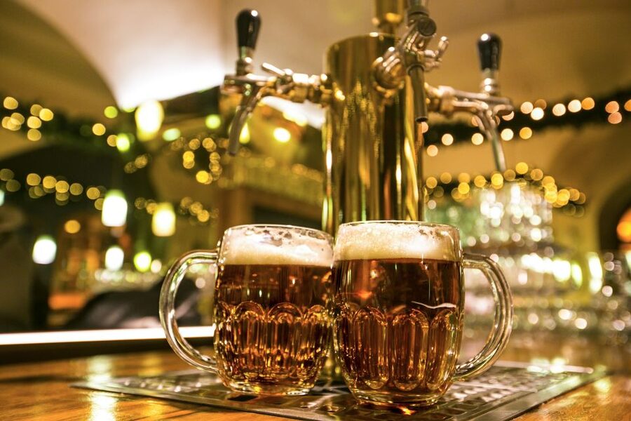 Prague: 3-Hour Beer Tour and Traditional Czech Dinner - The first pub: learning why Czech beer matters