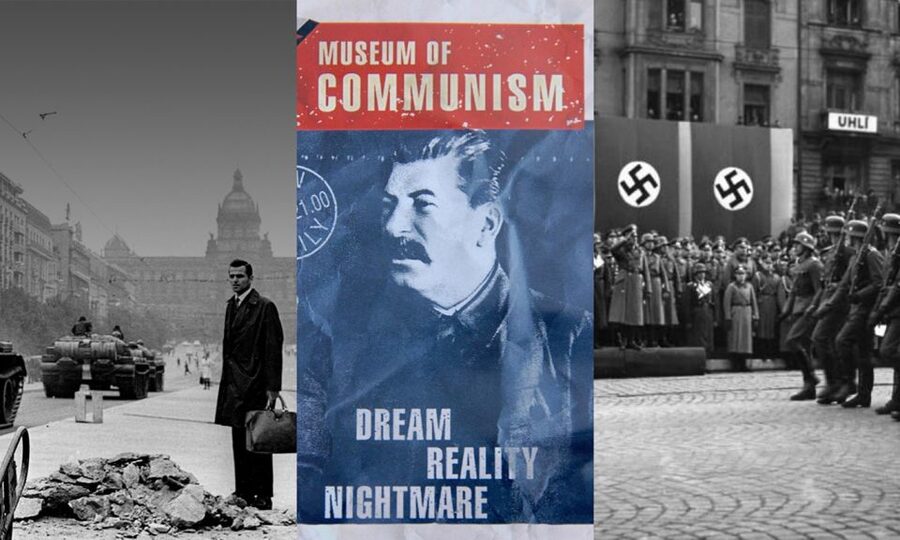 Prague: 3–Hour Communism and World War 2 E-Bike Tour - Old Town, Jewish Prague, and the marks of occupation