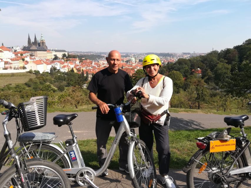 Prague: 3–Hour Communism and World War 2 E-Bike Tour - Cyril and Methodius Church and the Anthropoid story