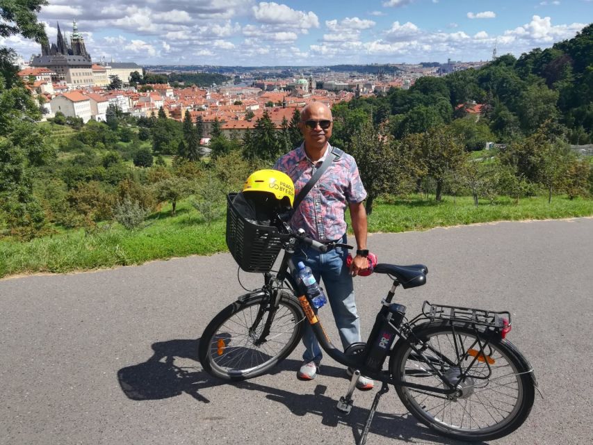 Prague: 3–Hour Communism and World War 2 E-Bike Tour - The Communist Memorial and the road to 1989