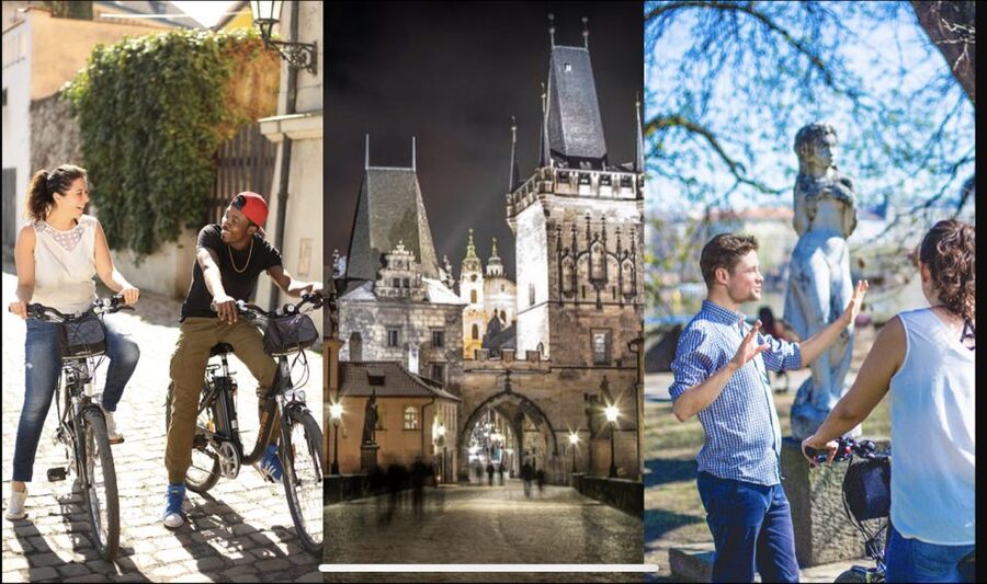 Prague: 3–Hour Communism and World War 2 E-Bike Tour - The Museum of Communism as a built-in pause