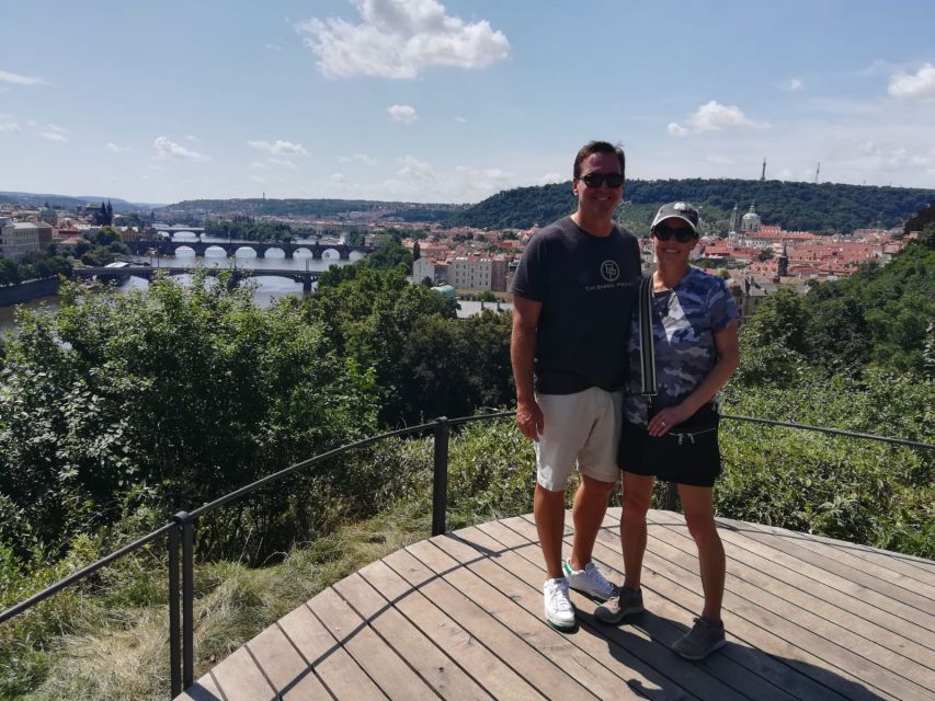 Prague: 3–Hour Communism and World War 2 E-Bike Tour - John Lennon Wall, Kafka Museum, and Prague’s changing identity