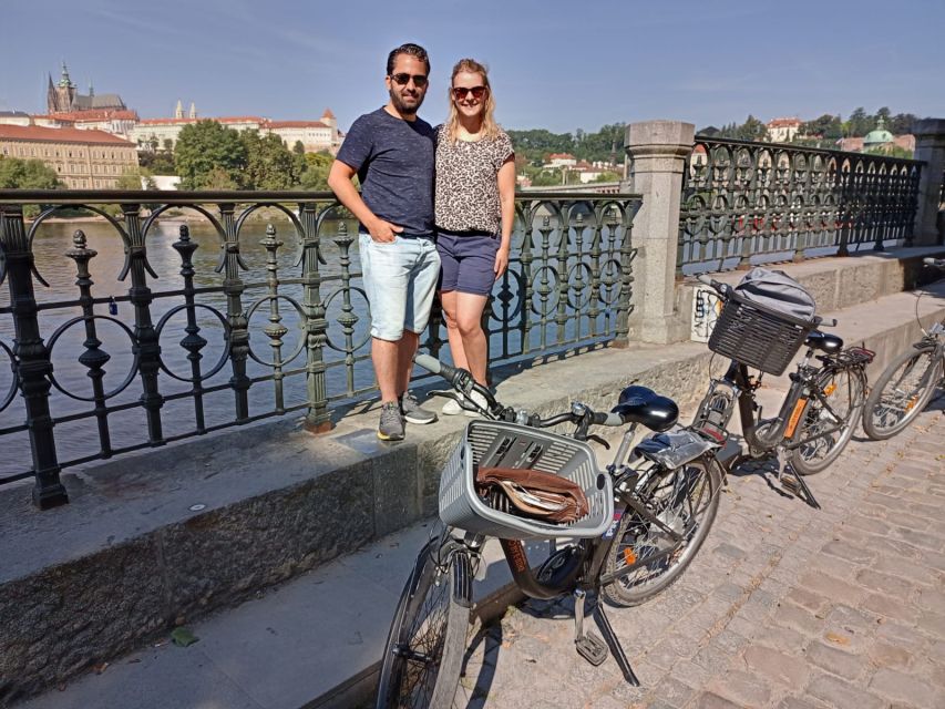 Prague: 3–Hour Communism and World War 2 E-Bike Tour - How much riding is involved?