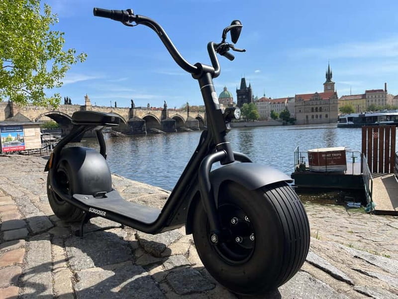 Prague: 3-Hour Fat Tire E-Scooter Tour - Key points at a glance