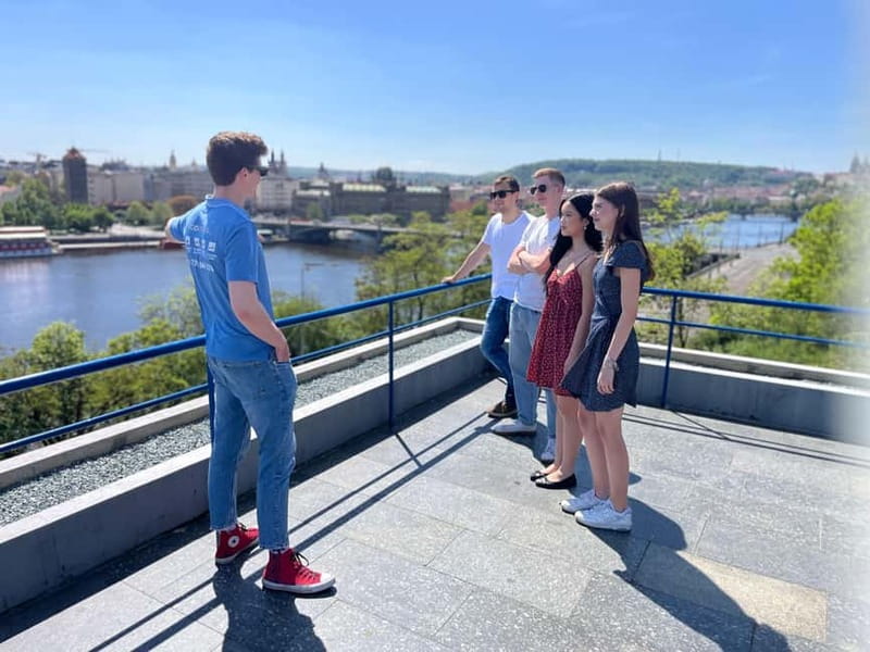 Prague: 3-Hour Fat Tire E-Scooter Tour - Who should book it?