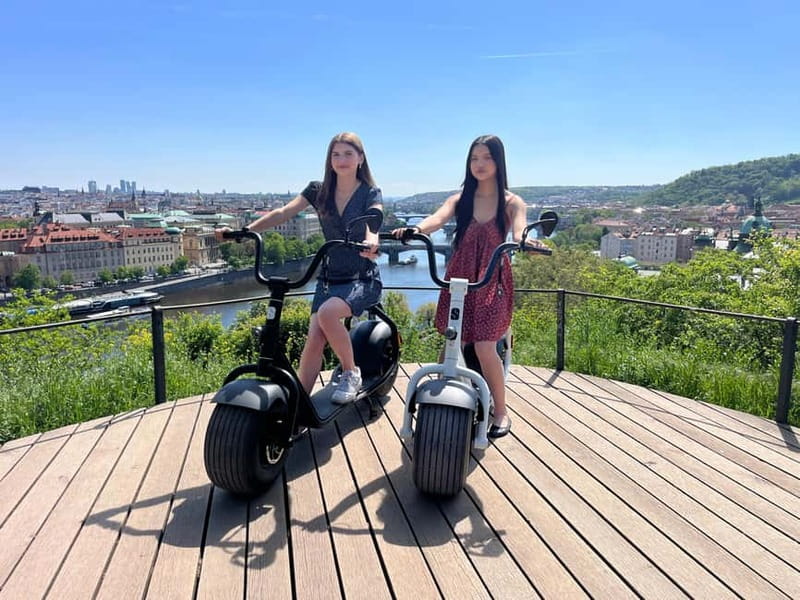 Prague: 3-Hour Fat Tire E-Scooter Tour - Guides, group size, and the feel of the ride