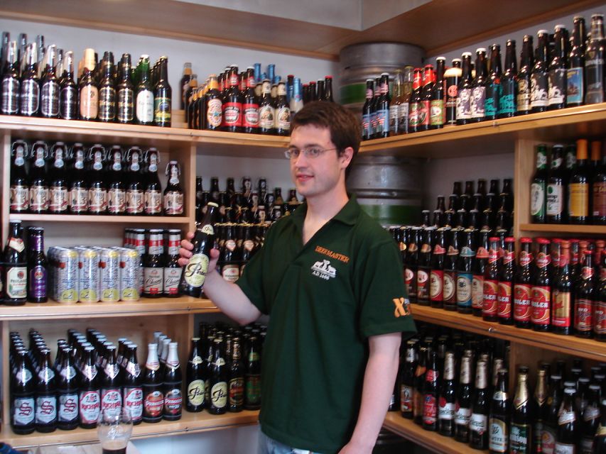 Prague: 3-Hour Microbrewery Tour - Key points at a glance