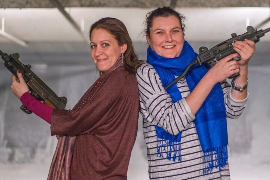 Prague: 3-Hour Shooting Range Experience - The firearms: AK-47, M16, Glock, and Magnum
