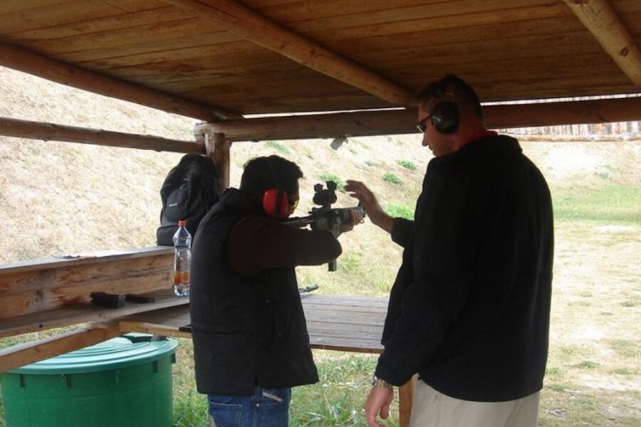 Prague: 3-Hour Shooting Range Experience - Price and value at $119