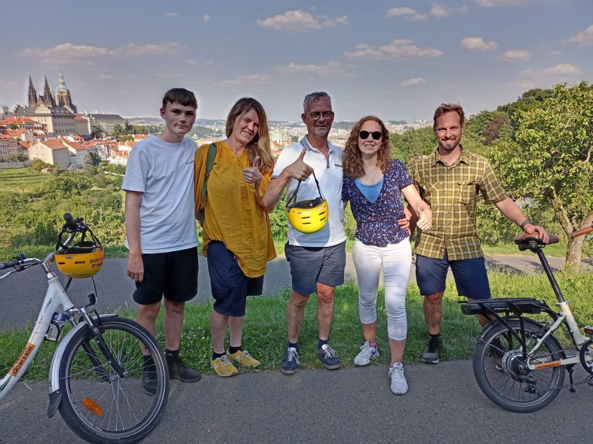Prague 3-Hour Sightseeing Tour by Electric Bike - Key points to know before booking