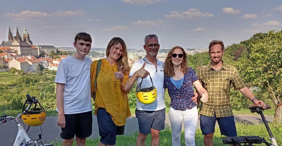 Prague 3-Hour Sightseeing Tour by Electric Bike - How much value do you get for $67?