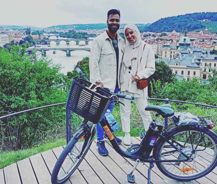 Prague 3-Hour Sightseeing Tour by Electric Bike - Why an electric bike works so well in Prague