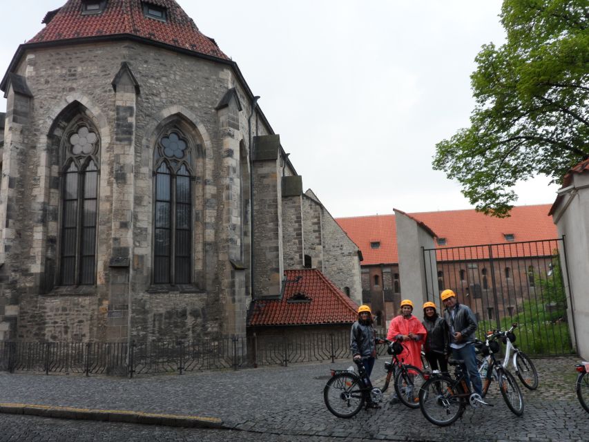Prague 3-Hour Sightseeing Tour by Electric Bike - Charles Bridge and Lesser Town: Prague’s postcard opening