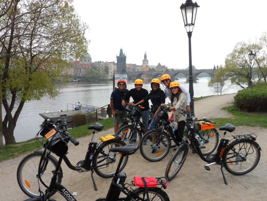 Prague 3-Hour Sightseeing Tour by Electric Bike - Old Town Square and the Jewish Quarter