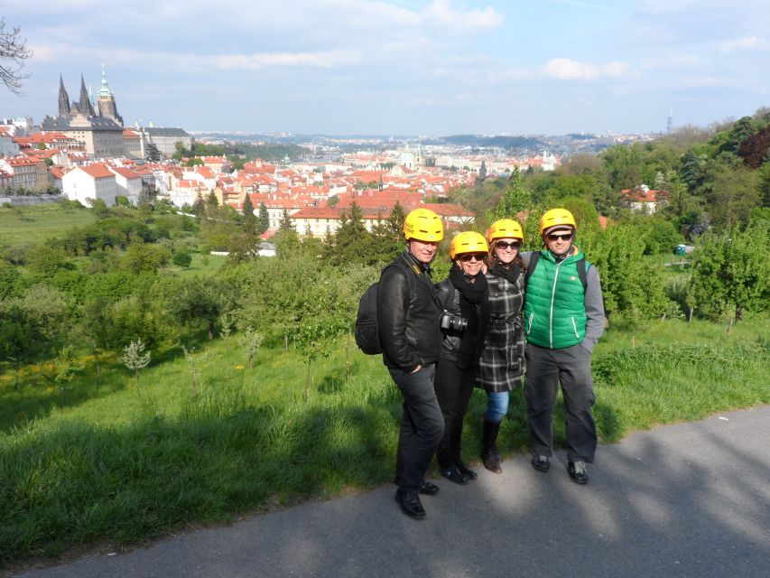 Prague 3-Hour Sightseeing Tour by Electric Bike - Petrin Hill and the ride back through Lesser Town