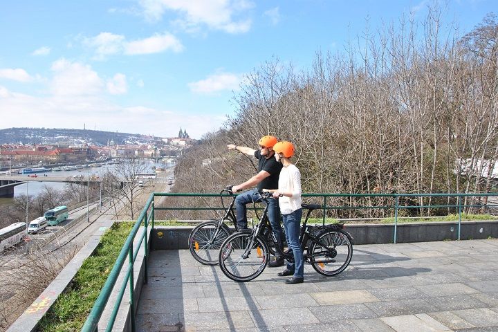 Prague 3-Hour Sightseeing Tour by Electric Bike - Starting at Besední 2 near Kampa Park