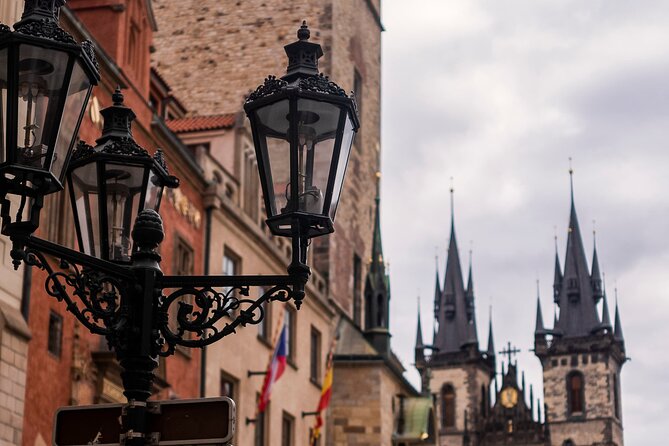 Prague 3-Hour Tour with Astronomical Clock Admission - Old Town Square, palaces, churches, and stories