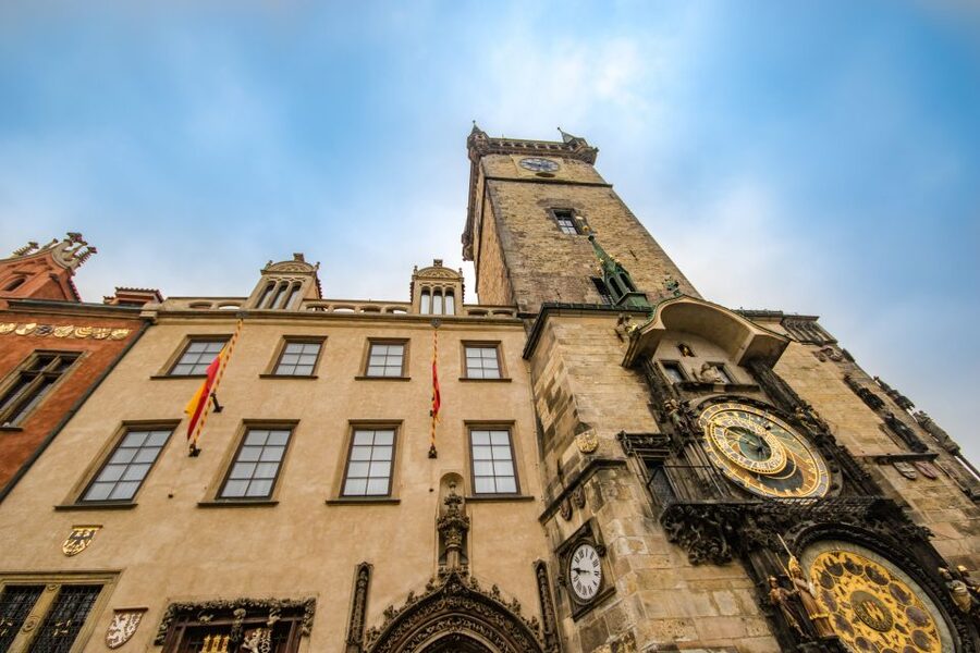 Prague: 3-Hour Walking Tour of Old Town & Prague Castle - Hradčany Square and the first Castle views