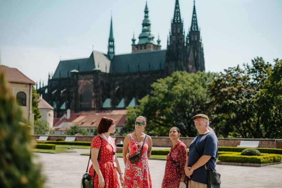 Prague: 3h Private Tour of Prague Castle, Admission Incl. - Royal Garden: a quieter view of Prague