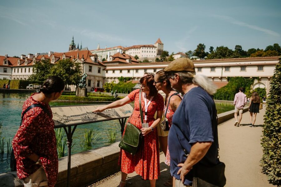 Prague: 3h Private Tour of Prague Castle, Admission Incl. - St. Vitus Cathedral: the visual centerpiece