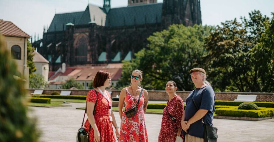 Prague: 3h Private Tour of Prague Castle, Admission Incl. - The Lobkowicz Palace stop needs clarification