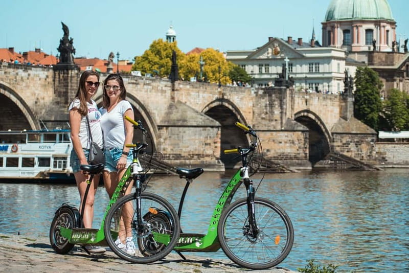 Prague: 4 Hours Grand City Tour by Segway & E-Scooter - What the guides add to the ride