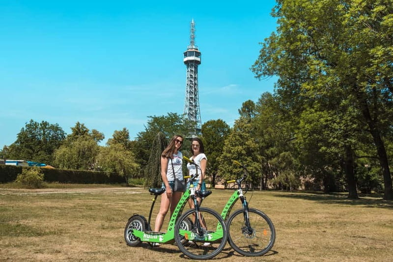 Prague: 4 Hours Grand City Tour by Segway & E-Scooter - Booking details and practical limits
