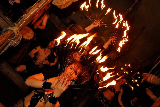 Prague 5 Courses Medieval Dinner and Live Performances - Choosing between the 4pm and 7pm meals