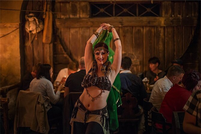 Prague 5 Courses Medieval Dinner and Live Performances - Who will enjoy this evening most