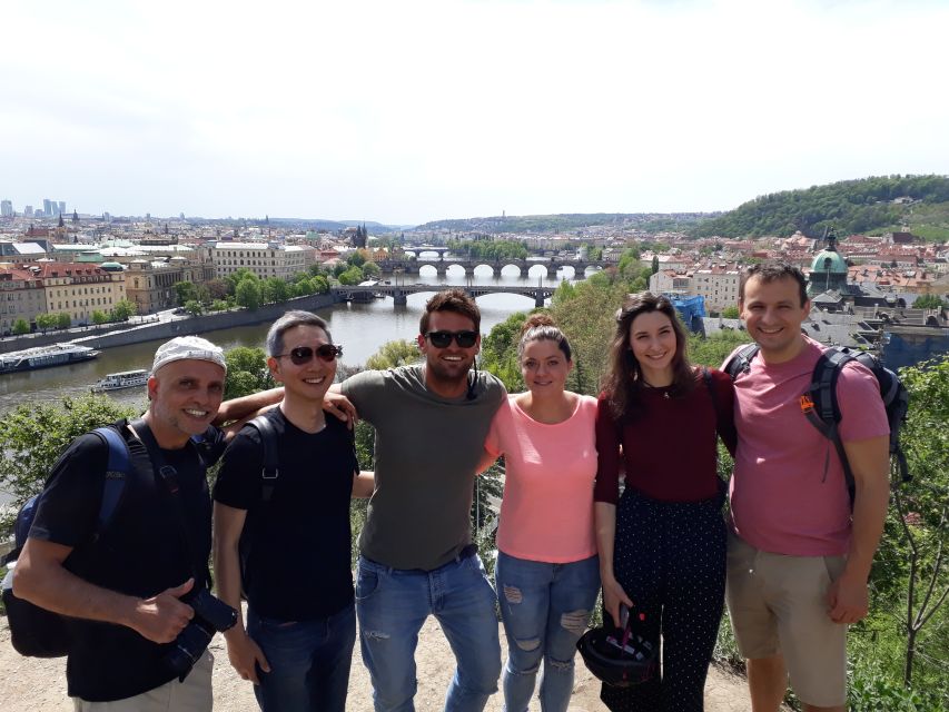 Prague: 7 Best Viewpoints of Prague E-Bike Tour - Why this is a smart first day in Prague