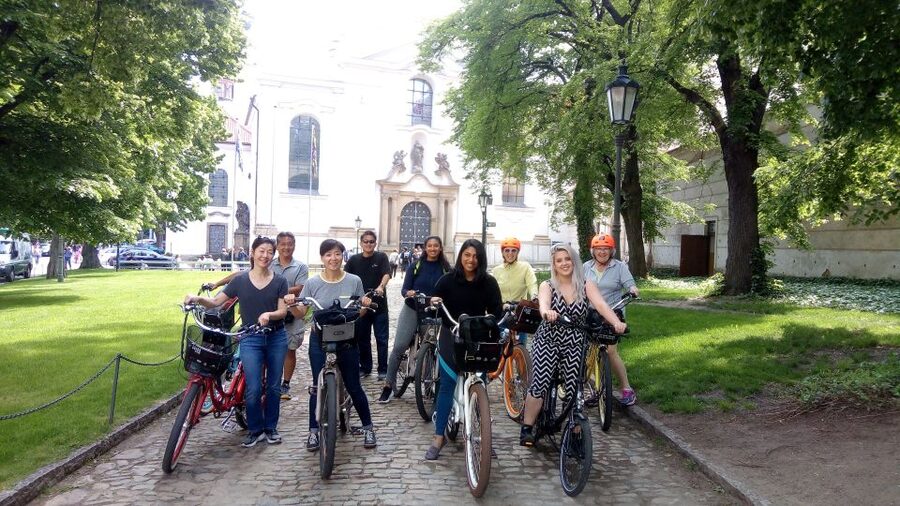 Prague: 7 Best Viewpoints of Prague E-Bike Tour - Prague Castle: a quick look at Prague’s grandest landmark