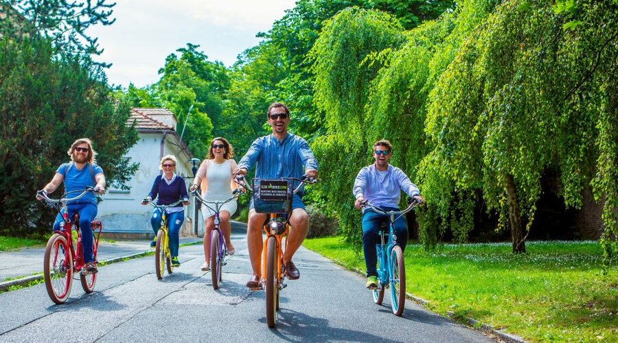 Prague: 7 Best Viewpoints of Prague E-Bike Tour - Letná Park: wide views and a break from the stone streets
