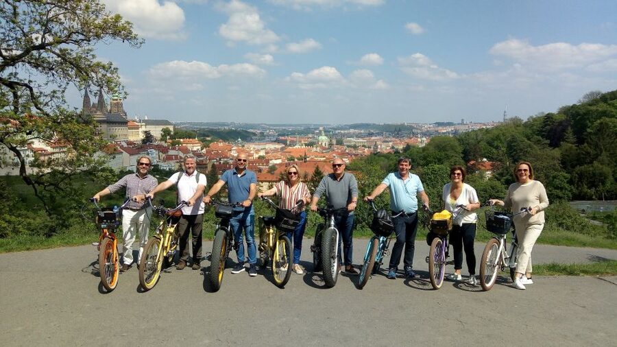 Prague: 7 Best Viewpoints of Prague E-Bike Tour - What the guide adds to the ride