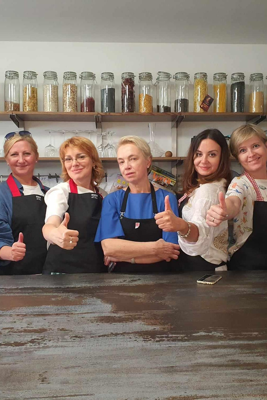 Prague: A Czech Cuisine masterclass & Prague Highlights tour - Cooking a three-course Czech lunch