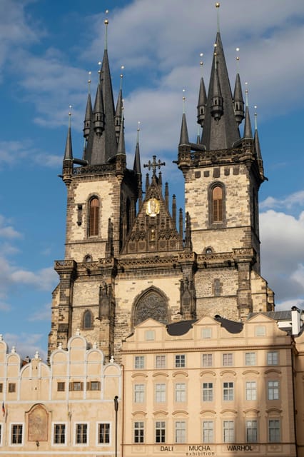 Prague: A Czech Cuisine masterclass & Prague Highlights tour - Seeing Wenceslas Square and Pragues modern center