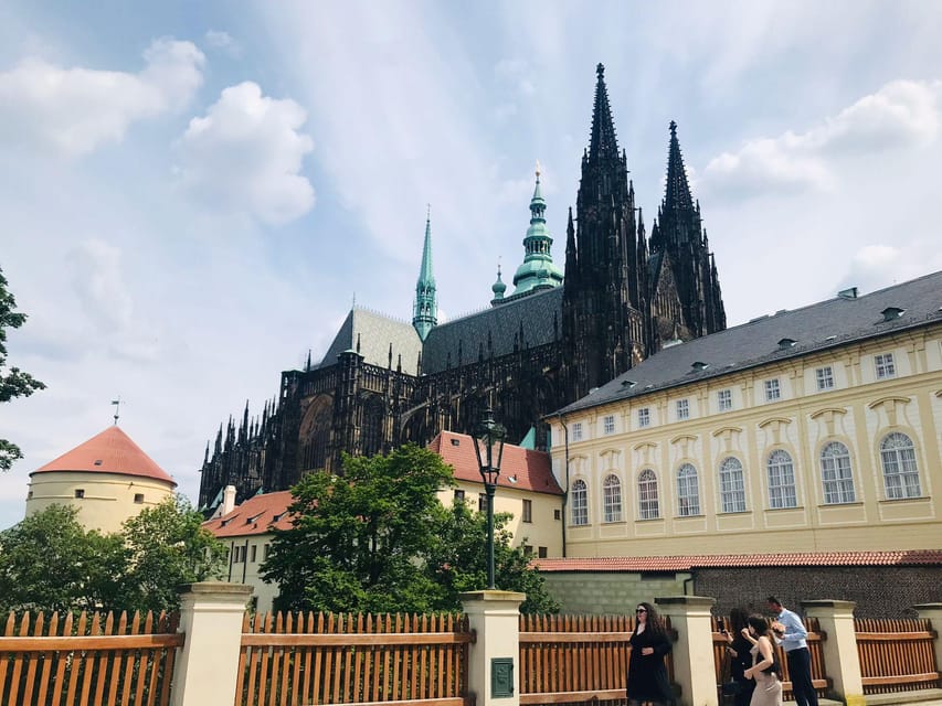 Prague: A Czech Cuisine masterclass & Prague Highlights tour - Malá Strana and Kampa Islands Little Venice