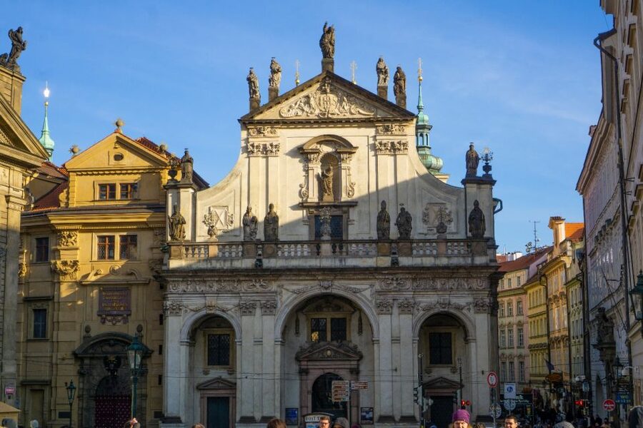 Prague: A. Vivaldi Four Seasons at St. Salvator Church - The musicians and soloists
