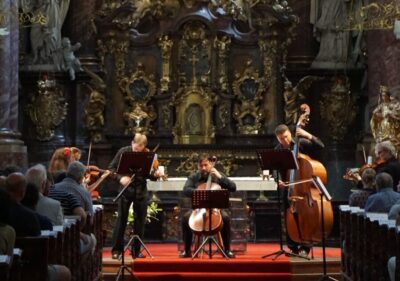 A. Vivaldi Four Seasons at St. Salvator Church