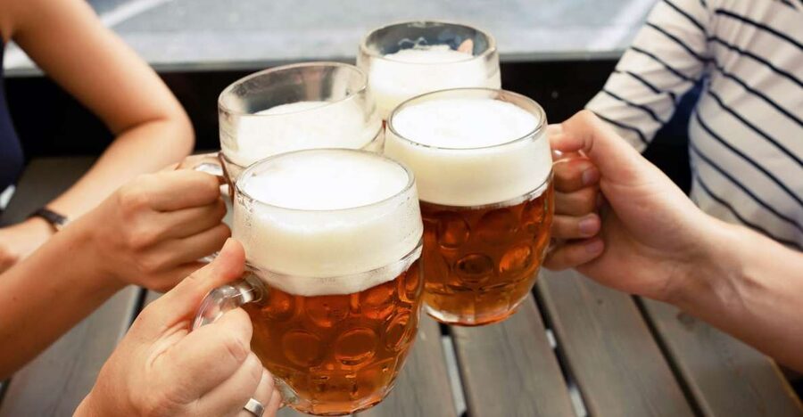 Prague: Afternoon Beer Cruise with Drinks Included - Rudolfinum and the Old Town riverfront