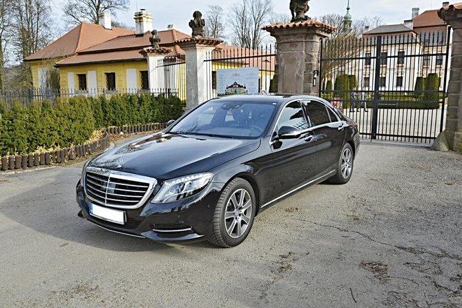 Prague airport luxury transfer by a Mercedes Benz S class - Why the Mercedes-Benz S-Class changes the feel of the ride