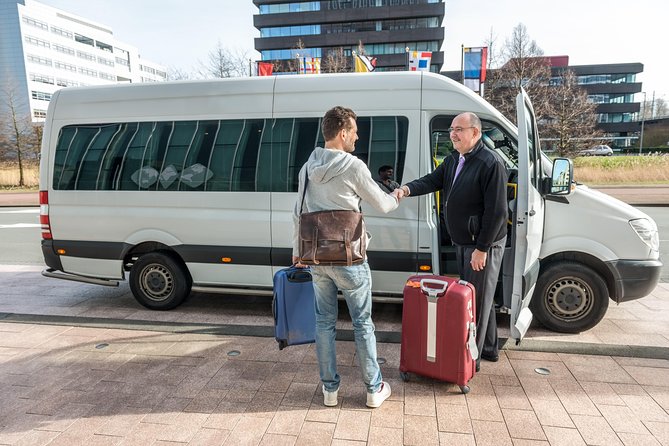 Prague Airport (PRG) Departure Transfer from Prague City - No Tolls, No Extra Stops, and No Food Breaks