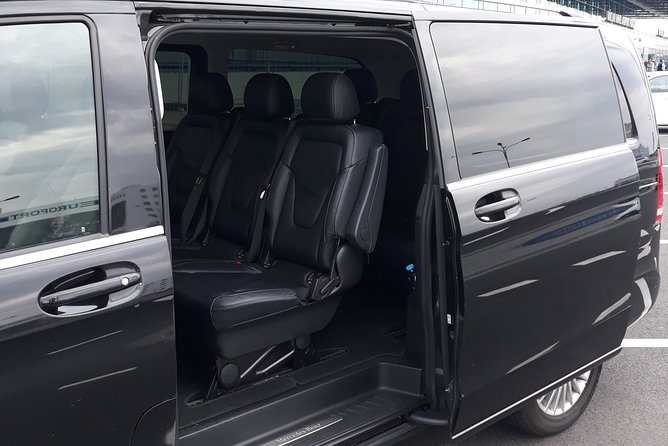 Prague Airport Private Arrival Transfer - Arriving at Prague Airport with a driver waiting