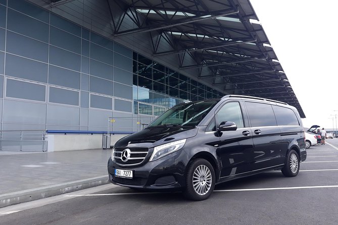Prague Airport Private Arrival Transfer - Private cars for two, minibuses for six