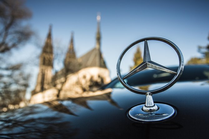 Prague Airport Private Departure Transfer - The route to Václav Havel Airport