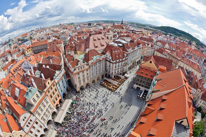 Prague Airport Shared Arrival Transfer - The four-hour Prague walking tour option