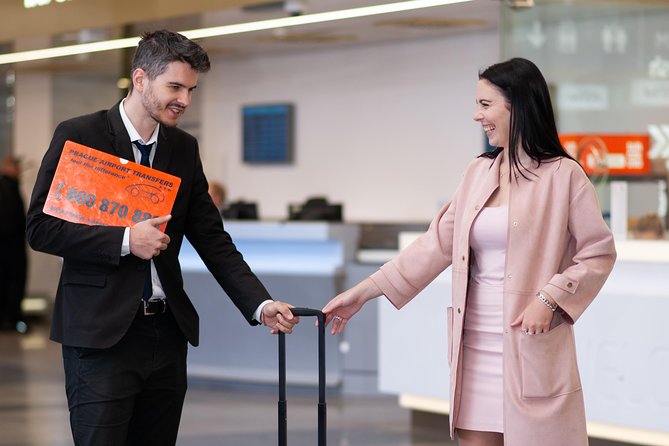 Prague Airport Shared Arrival Transfer - What hotel drop-off really saves you