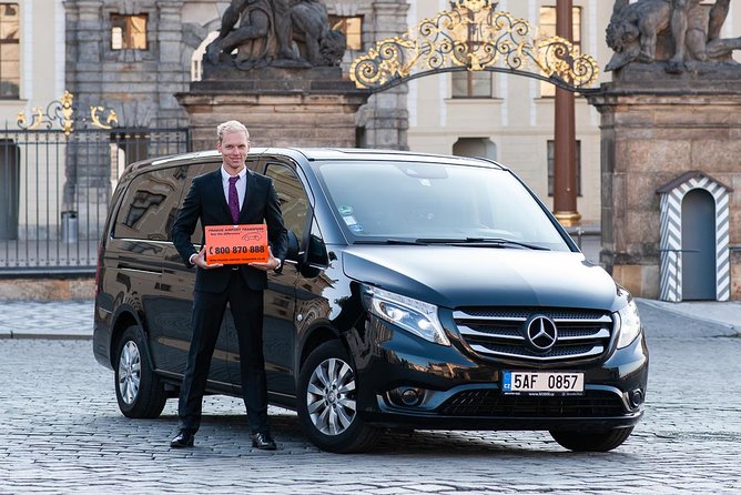 Prague Airport Shared Departure Transfer - Key points to know before booking
