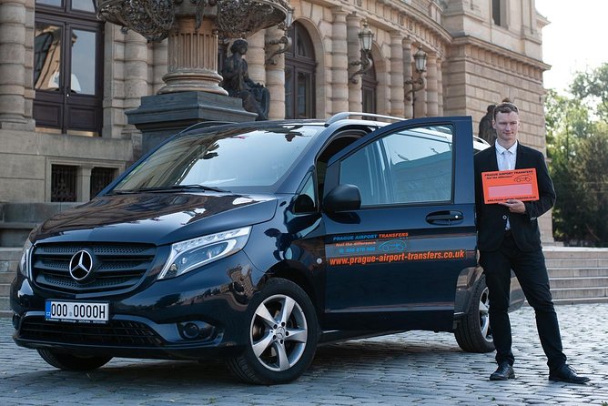 Prague Airport Shared Departure Transfer - Leaving your hotel with a shared minibus