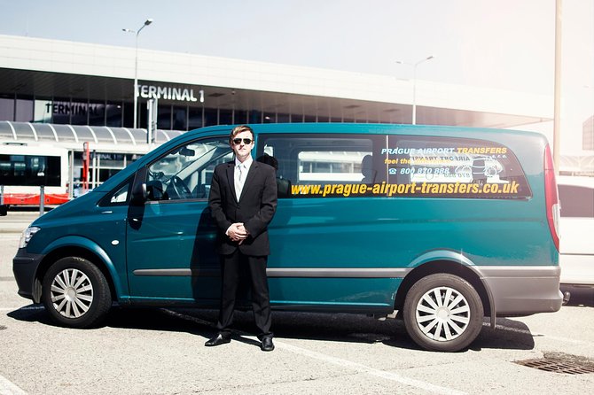 Prague Airport Shared Departure Transfer - How the shared pickup affects your airport arrival