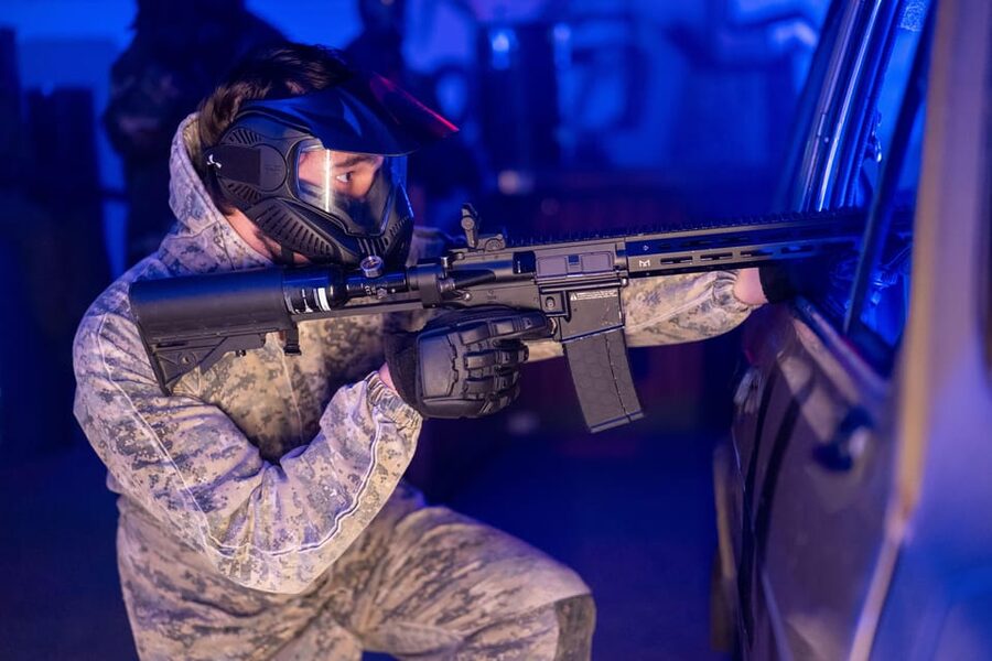 PRAGUE AIRSOFT SHOOTING GAMES - Key points at a glance